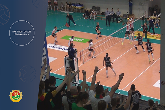 Kulisy meczu BKS PROFI CREDIT vs Giacomini Budowlani